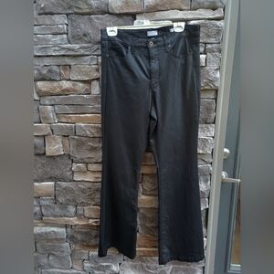 Black Coated Jeans